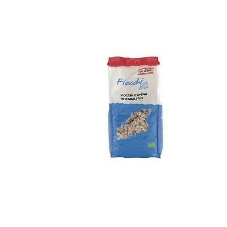 Fior Di Loto Fiocchi di Avena Integrali Biologici 500 g