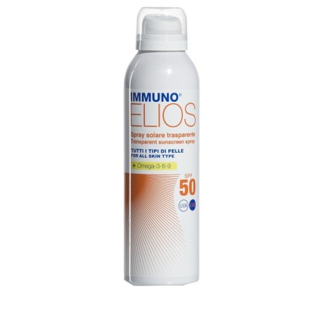 Immuno Elios SPF50  Spray Solare Trasparente 150 ml