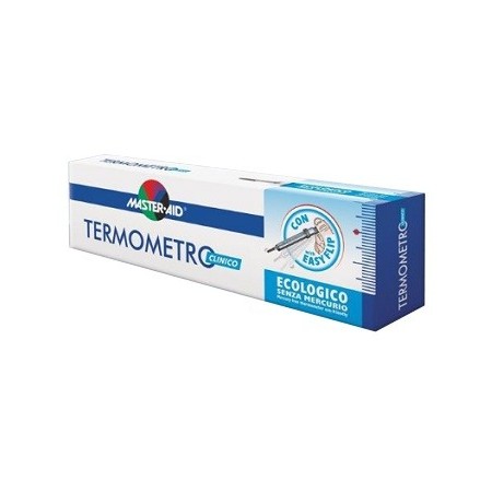 Master Aid Termometro Clinico Ecologico Senza Mercurio