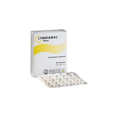 Lymdiaral Dren Integratore Drenante 60 Compresse