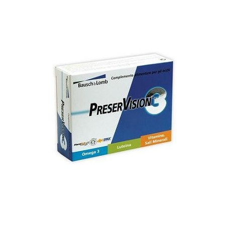PreserVision 3 Integratore Vista 30 Capsule