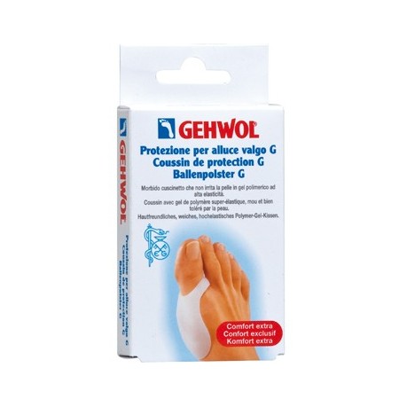 Gehwol Cuscinetto Protezione Alluce Valgo 1 Pezzo Taglia L