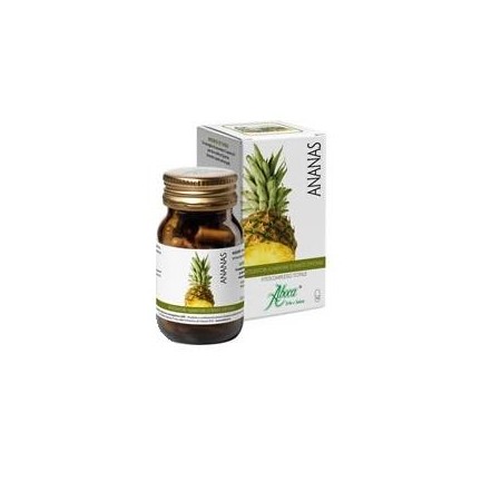 Aboca Ananas Fitocomplesso Totale Integratore Drenante 50 Op
