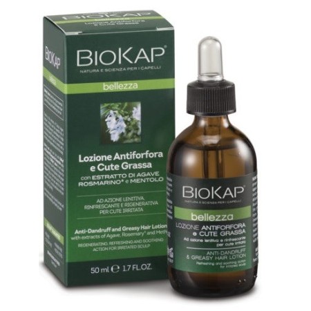 BioKap Lozione Antiforfora e Cute Grassa 50 ml