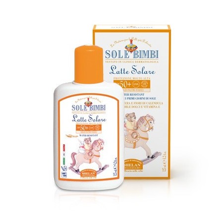 SOLE BIMBI LATTE SOLARE SPF50+