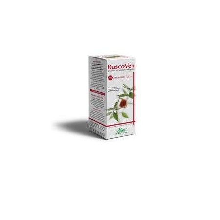 Aboca Ruscoven Plus Concentrato Fluido Integratore Gambe Pes