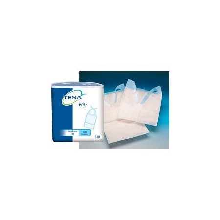 TENA BIB BAVAGLI S/M 150PZ