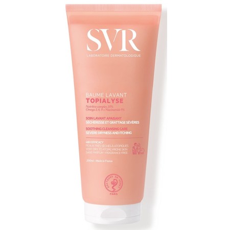 SVR Topialyse Balsamo Gel Detergente Delicato 200 ml