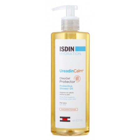 Ureadin Calm OleoGel Protector Olio Detergente Corpo Pelle Secca 443 g