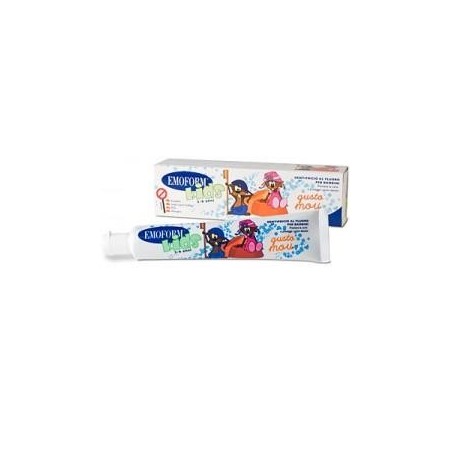 Emoform Kids Mou Dentrificio Per Bambini Protezione Completa 50 ml