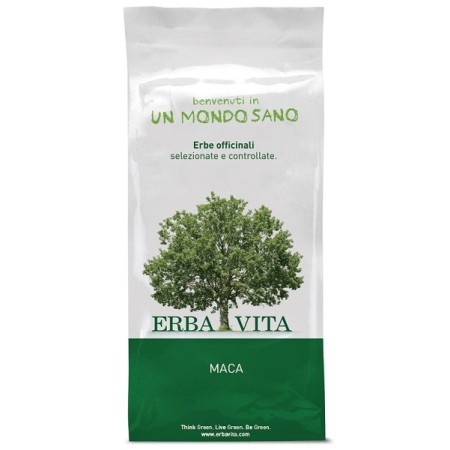 Erba Vita Maca Integratore Tonico-Adattogeno Polvere 100 g