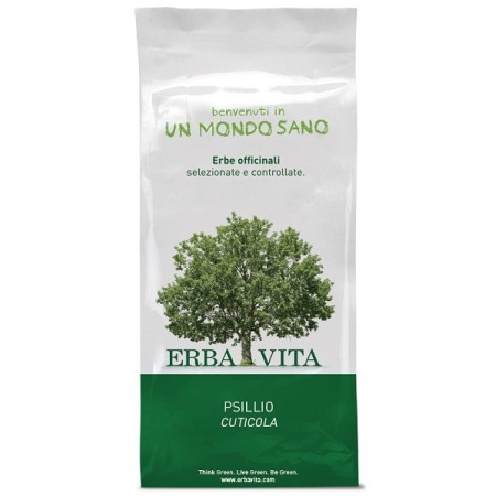 Erba Vita Psillio Cuticola Integratore Ad Azione Depurativa 100 g