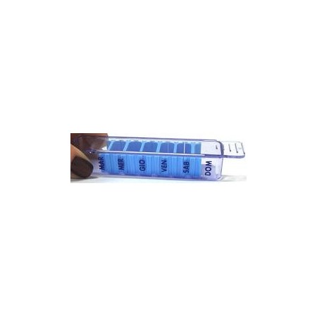 Farmacare Porta Pillole Settimanale Mini Medidos 4U