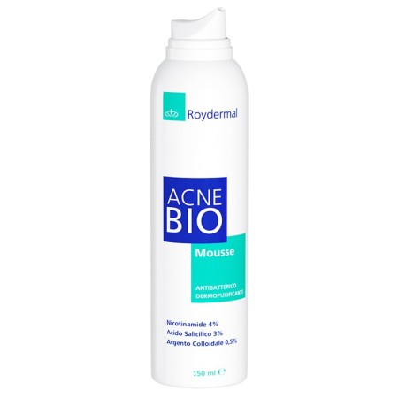 Acnebio Mousse Trattamento Anti Acne 150 ml