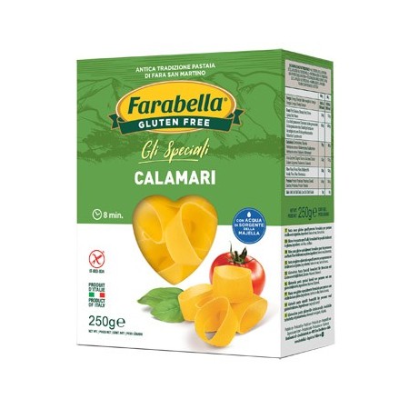 Farabella Senza Glutine Pasta Calamari 250 g
