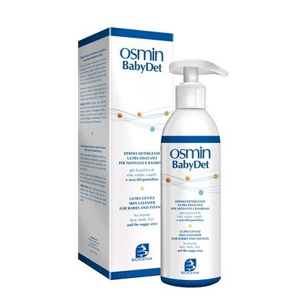 Osmin Baby Det Detergente Lenitivo Per Neonati e Bambini 400 ml