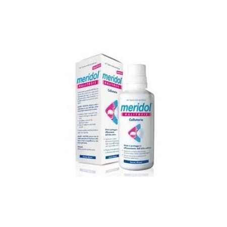 Meridol Halitosis Collutorio Anti-Alitosi Nuova Formula 400 ml