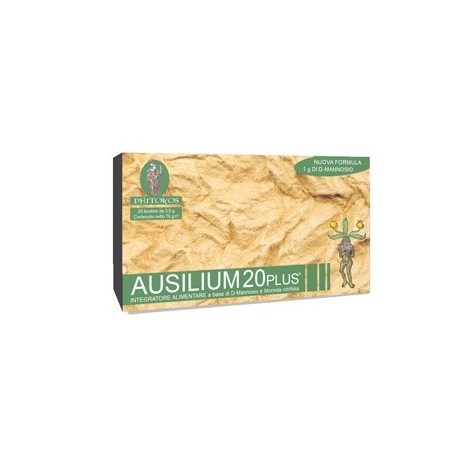 Phitokos Ausilium 20 Plus Integratore Contro Cistite 20 Bustine