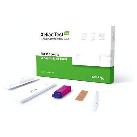 Xeliac Test PRO Autodiagnosi Domiciliare Celiachia