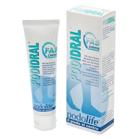 Podidral Fas Crema Emolliente E Riepitelizzante Ragadi Piede 100 ml