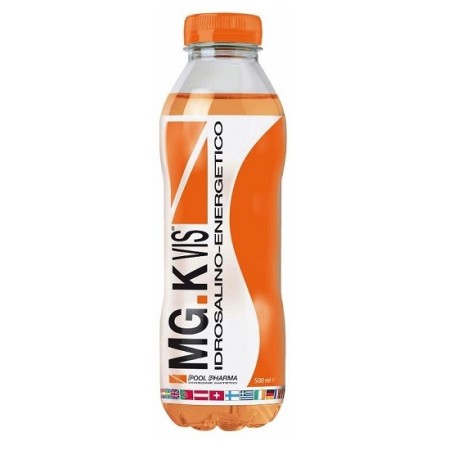 Mg.K Vis Drink Idrosalino Energy Orange Integratore Sali Minerali 500 ml