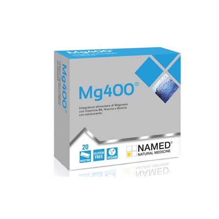 Named Mg400 Integratore di Magnesio 20 Bustine