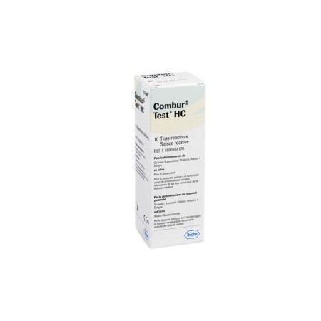 Combur5 Test HC Rilevazione Parametri Nelle Urine 10 Strisce Reattive