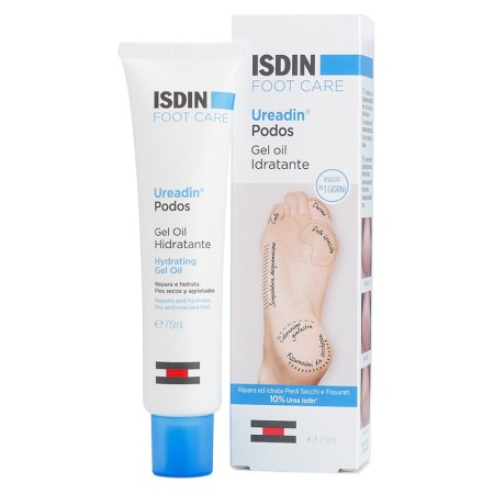 Ureadin Podos Gel Oil Trattamento Riparativo Piedi e Talloni 75 ml
