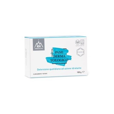 Idi Soagen Pane Dermatologico pH 6.5 Pelle Sensibile 100 g