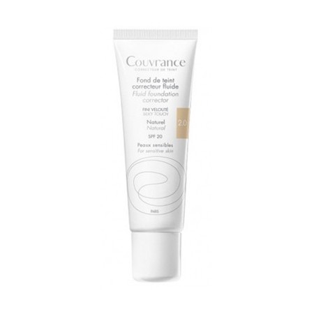 Avène Couvrance Fondotinta Correttore Fluido Naturale 30 ml