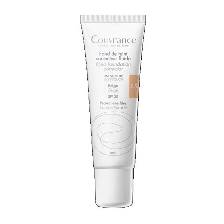 Avène Couvrance Fondotinta Correttore Fluido Beige 30 ml