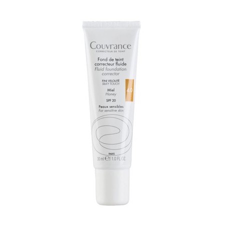 Avene Couvrance Fondotinta Fluido 04 Miele 30 ml