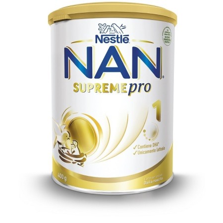 Nestlé Nan Supreme Pro 1 Latte Crescita 400g