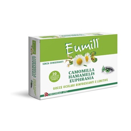 Eumill Gocce Oculari 20 Flaconcini