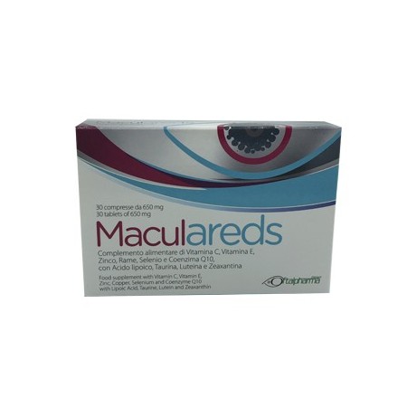 MACULAREDS 30CPR
