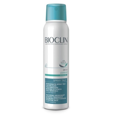 Bioclin Deo Control Spray Talc Deodorante Con Delicata Profumazione 150 ml