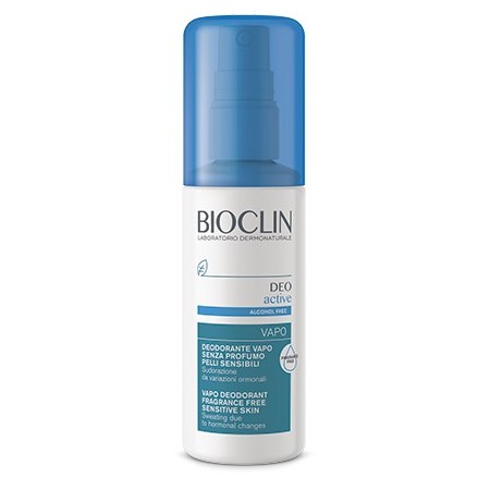 Bioclin Deo Active Vapo Deodorante Senza Profumo 100 ml