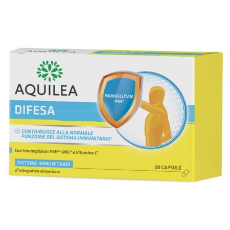Aquilea Difesa Integratore Sistema Immunitario 30 Compresse