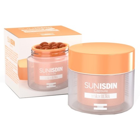 SunISDIN Capsule Integratore di Preparazione al Sole 30 Capsule