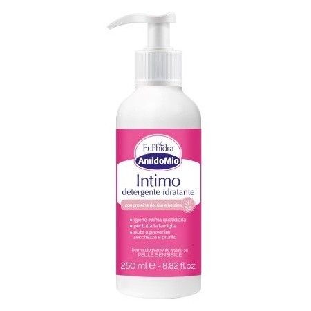 Euphidra AmidoMio Intimo Detergente Idratante Per Pelli Sensibili 250 ml