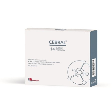 Cebral Integratore Benessere Psicofisico 14 Bustine