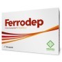 Erbozeta Ferroped Integratore di Ferro 30 Capsule