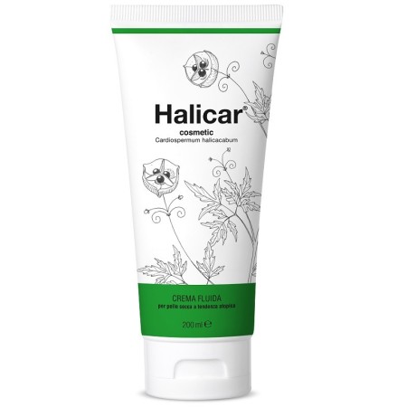 Halicar Cosmetic Crema Fluida Per Pelle Secca Adulti 200 ml