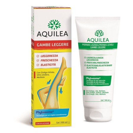 Aquilea Gambe Leggere Gel Defaticante 100 ml