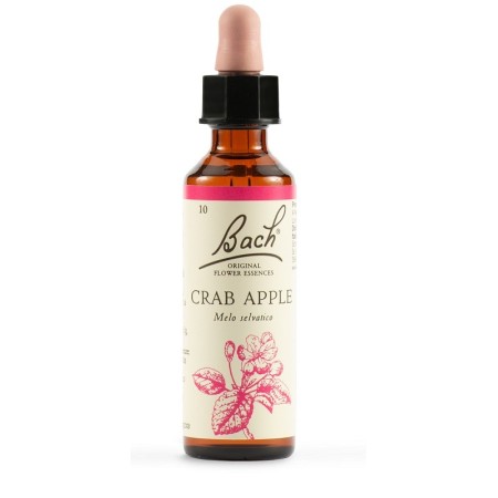 Schwabe Fiori di Bach 10 Crab Apple Gocce 20 ml
