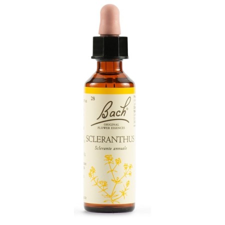Schwabe Fiori di Bach 28 Scleranthus Gocce 20 ml