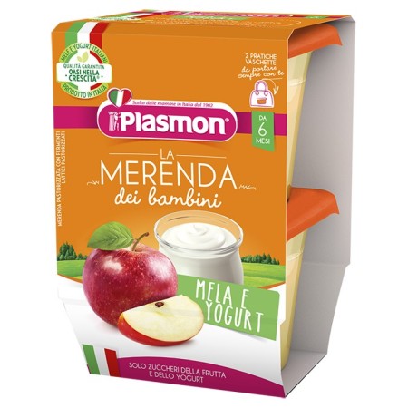 LA MERENDA BB MELA/YOGURT AS