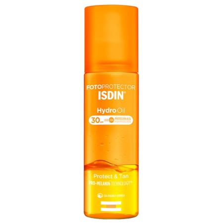 Fotoprotector ISDIN Hydro Oil SPF 30 Protezione Solare Bifasica 200 ml