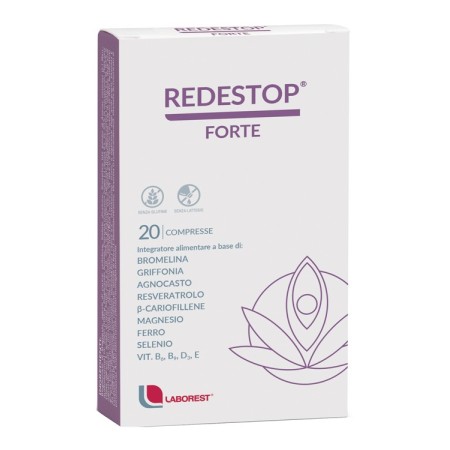 Redestop Forte Integratore Per Ciclo Mestruale 20 Compresse