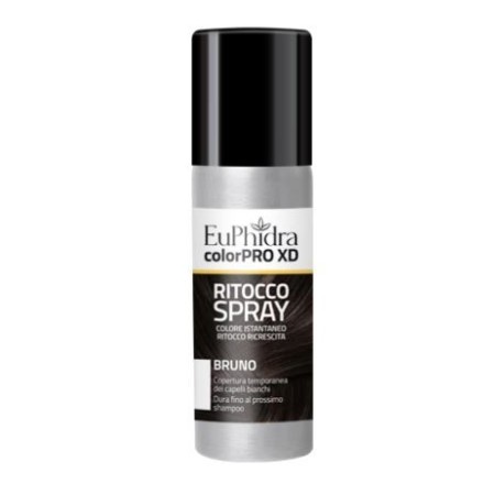Euphidra Colorpro Xd Tintura Ritocco Capelli Colore Bruno 75ml